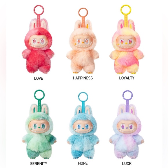 🟥POP MART: LABUBU “Big In To Energy” BLIND BOX🟥 {THE MONSTERS} 🆕SEALED BOX🆕NWT - Picture 2 of 16